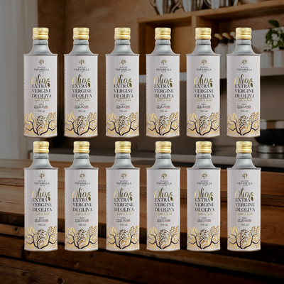 Frantoio Paparella Monocultivar Coratina Extra Virgin Olive Oil 500mL