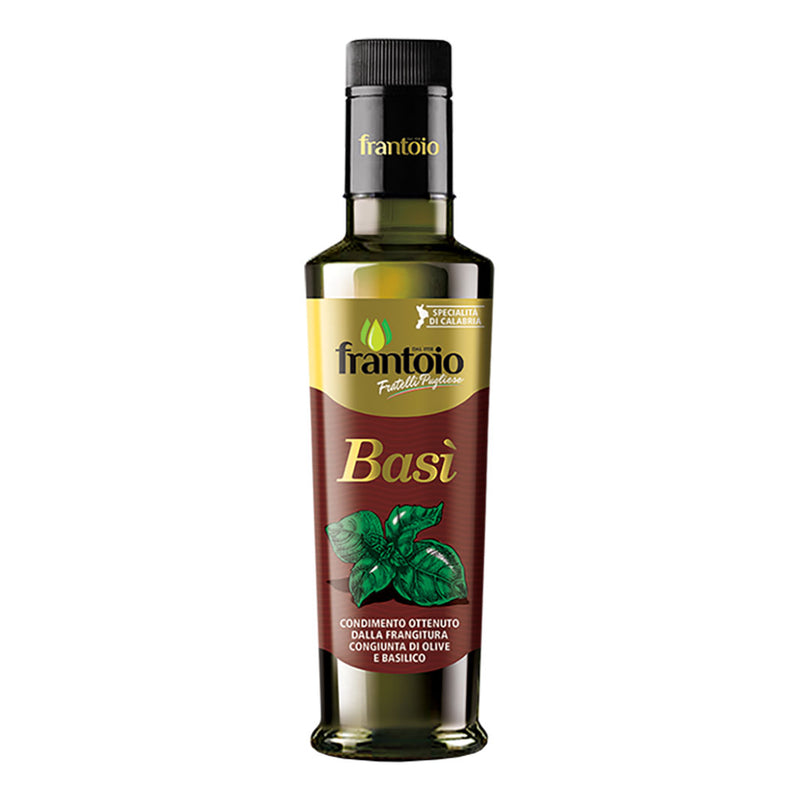 Frantoio Fratelli Pugliese Basi Basil Infused Extra Virgin Olive Oil